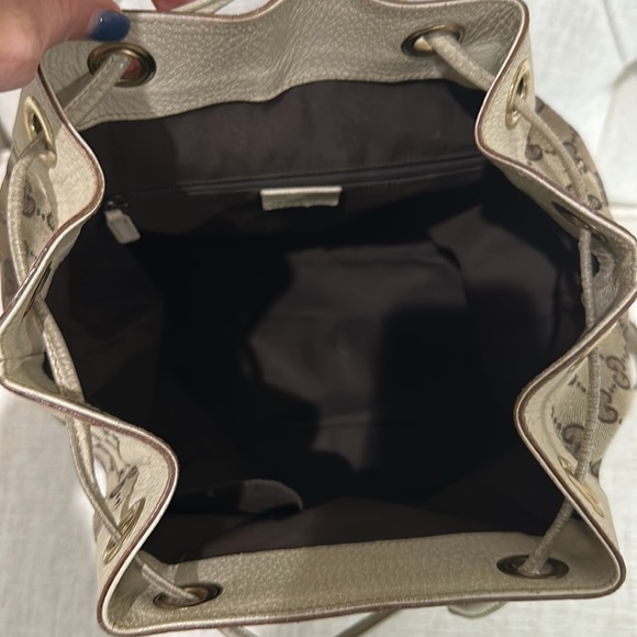 Gucci Backpack Tan/Brown PreLoved - Picture 8 of 12